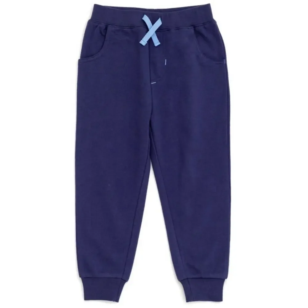 Bluey Little Boys T-Shirt and Jogger French Terry Pants Outfit Set 7-8